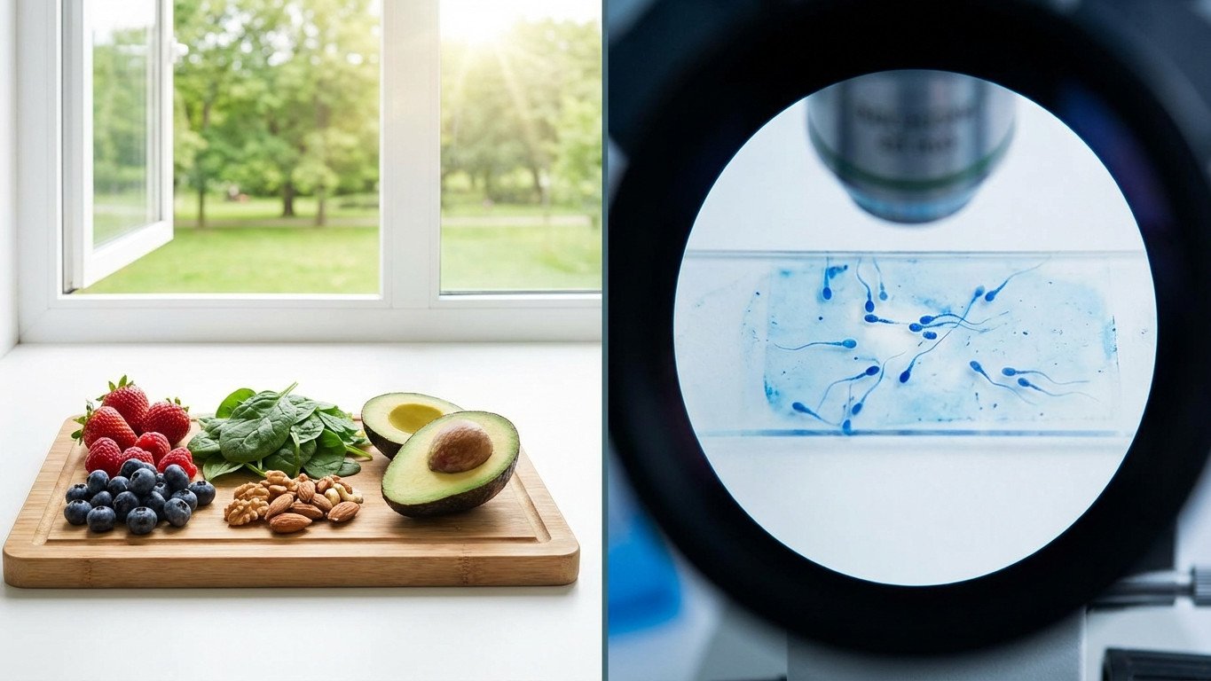 Semen Quality: The Impact of Diet and Environment