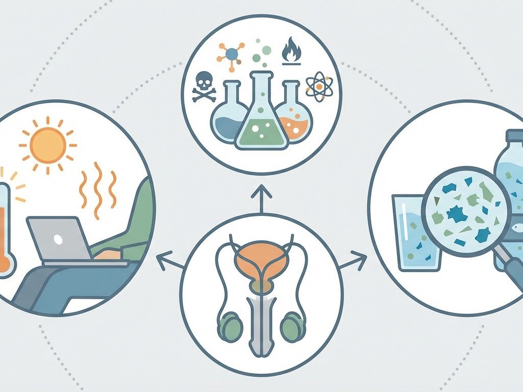 Image of environmental threats to fertility.