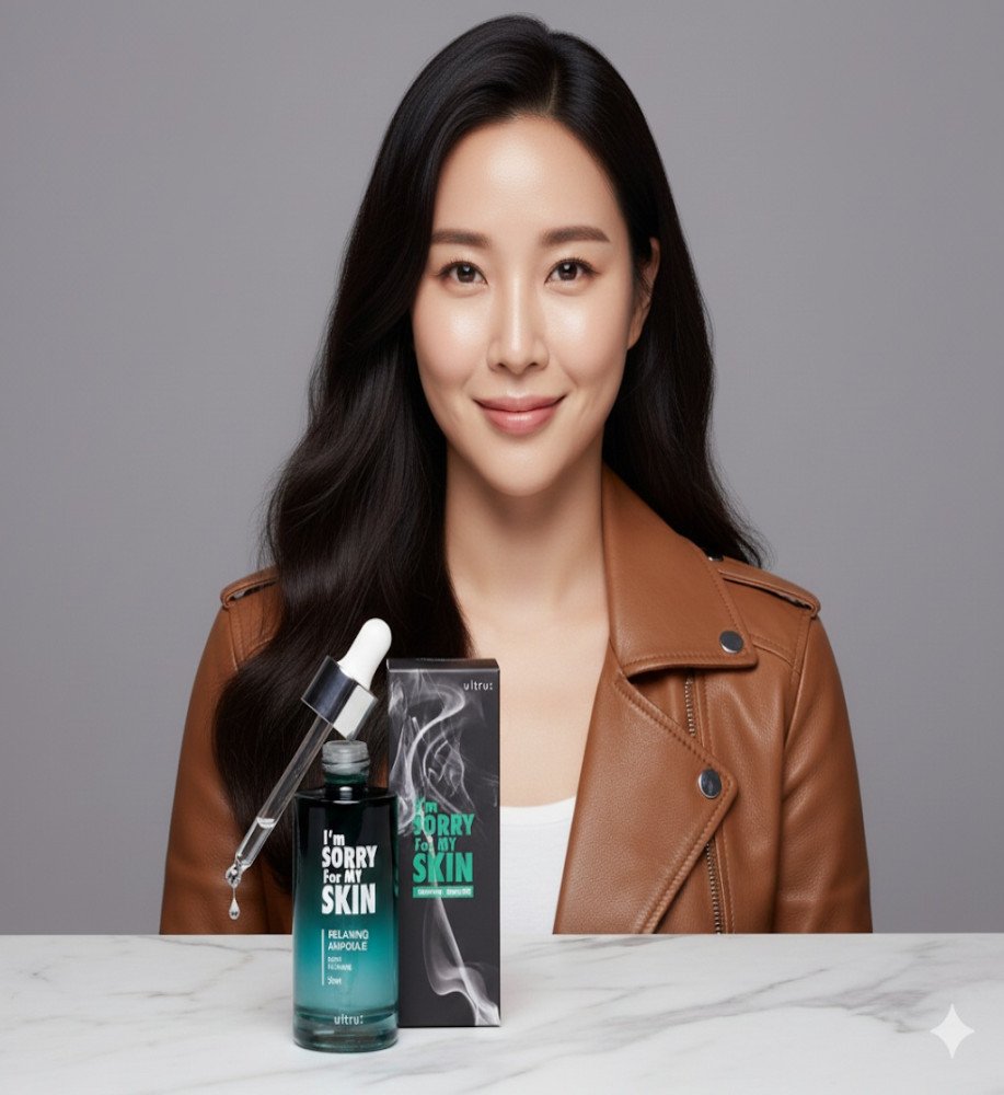 I'M SORRY FOR MY SKIN Relaxing Ampoule 30mL