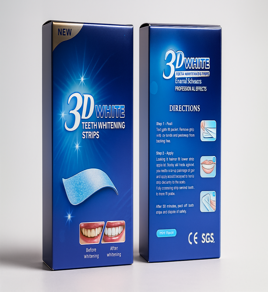 3D Teeth Whitening Strips
