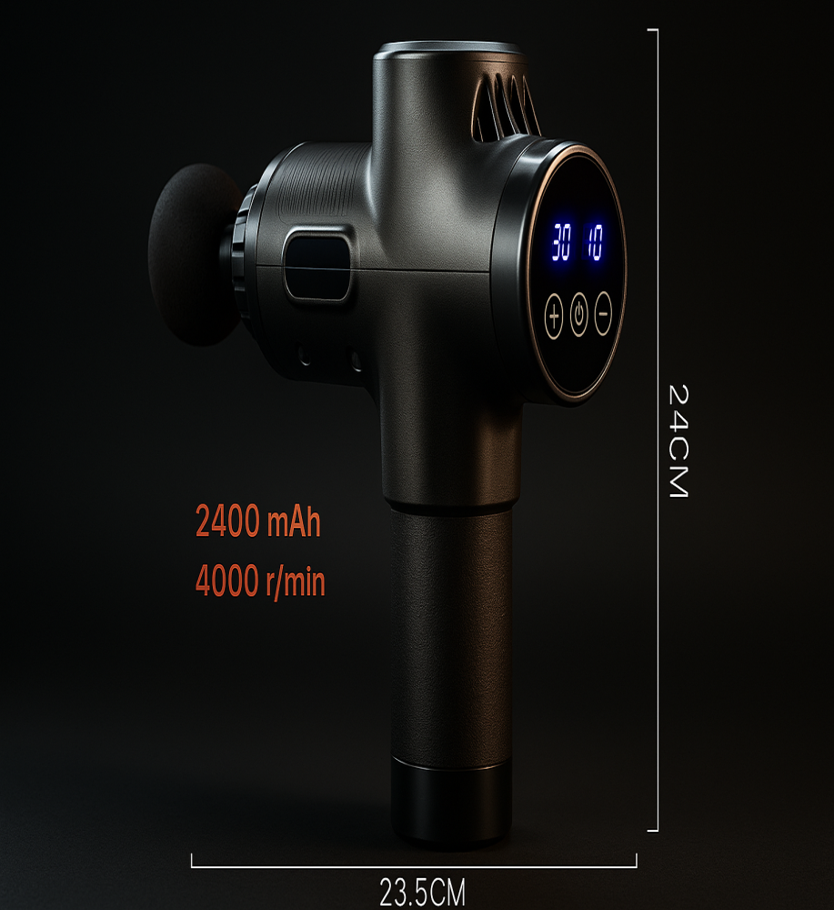 Muscle Relax High-Frequency Massage Gun