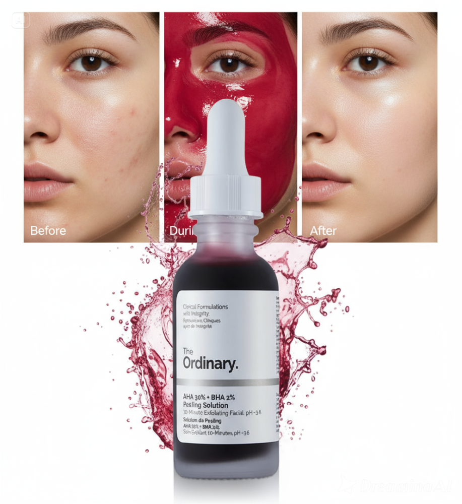 AHA 30% + BHA 2% Peeling Solution
