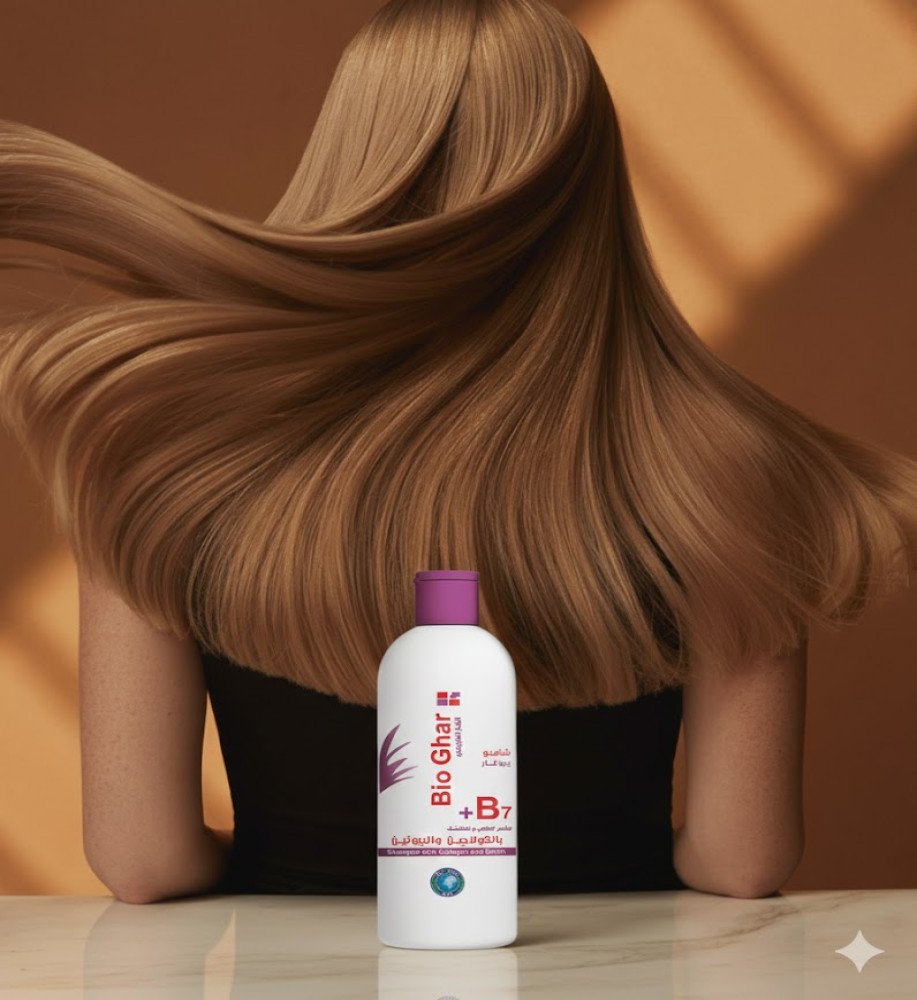 Biogar +B7 Collagen & Biotin Shampoo