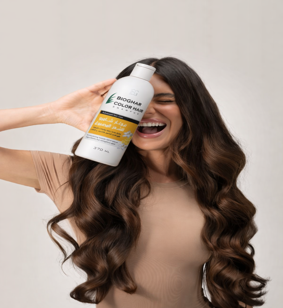 Bioghar Shampoo for Colored Hair