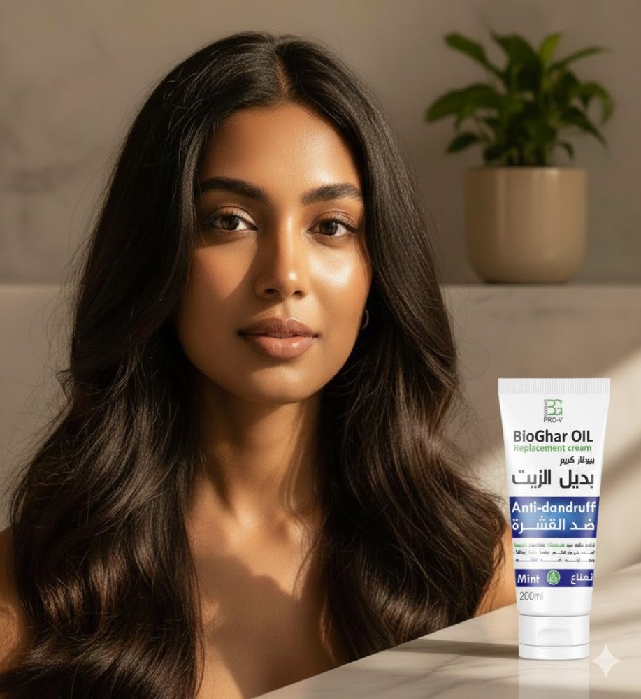 Bioghar Anti-Dandruff Oil Replacement Cream with Mint