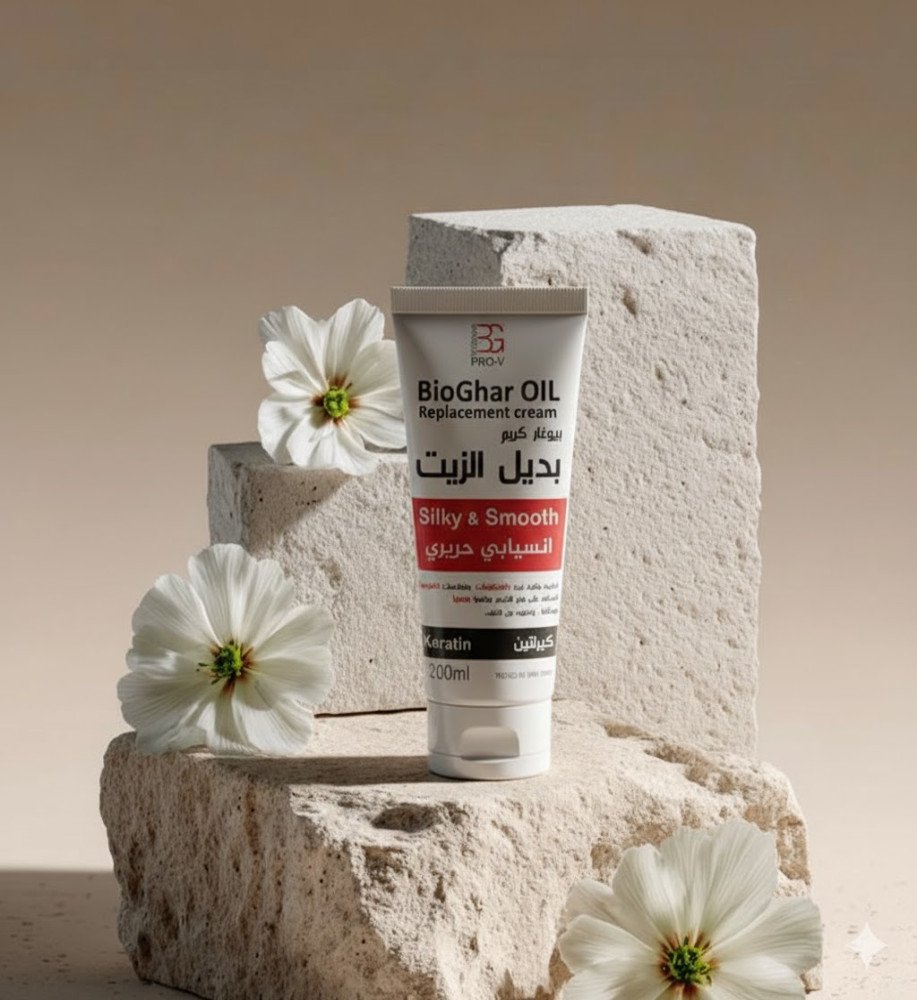 Bioghar Keratin Oil Replacement Cream
