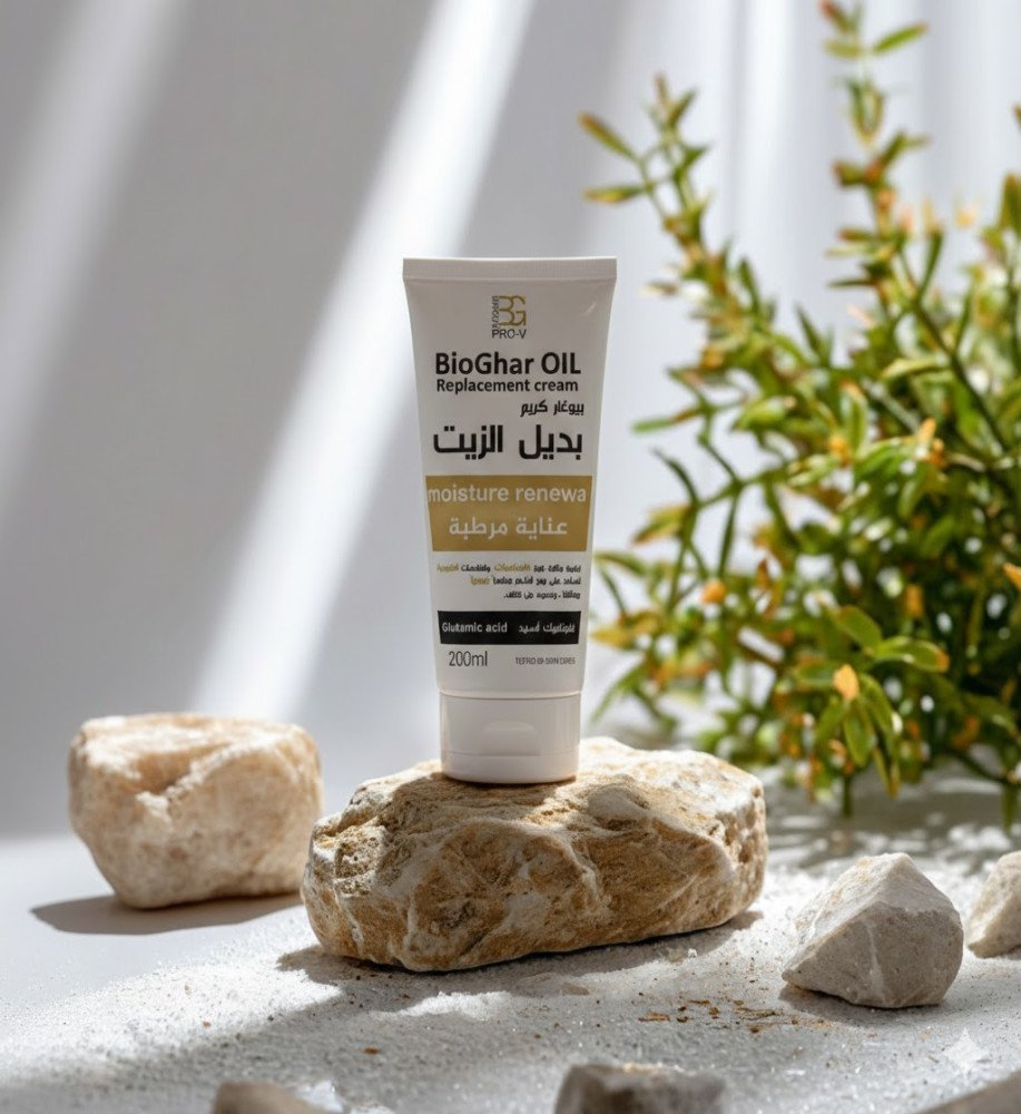 Bioghar Glutamic Acid Oil Replacement Cream