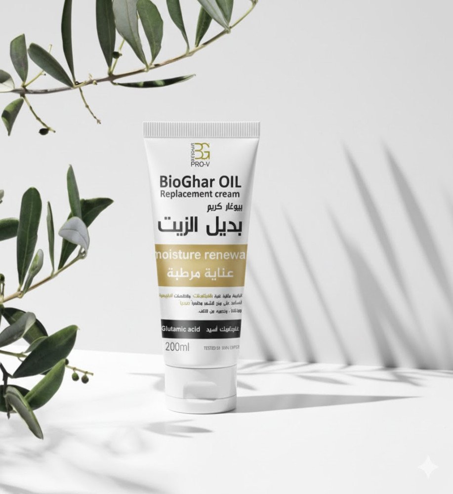 BioGhar Glutamic Acid Oil Replacement Cream