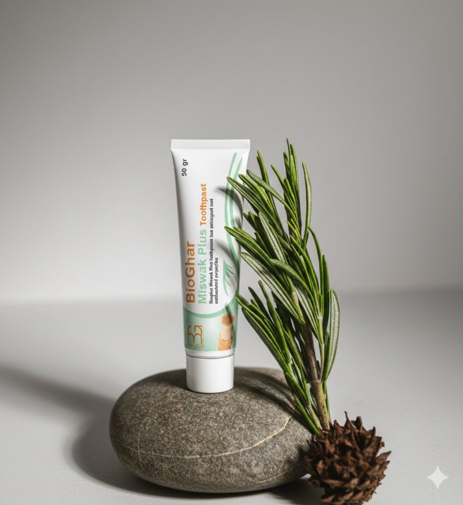 Bioghar Miswak Plus Toothpaste