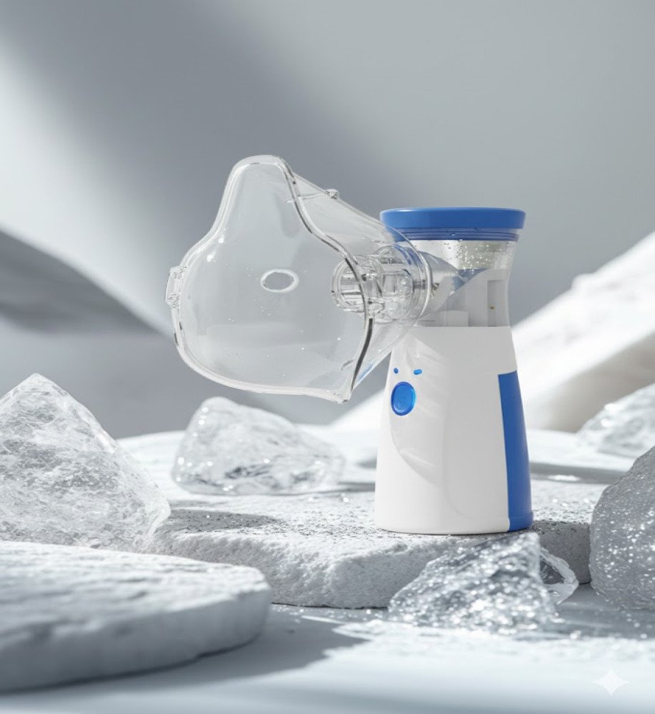 Portable Mesh Nebulizer