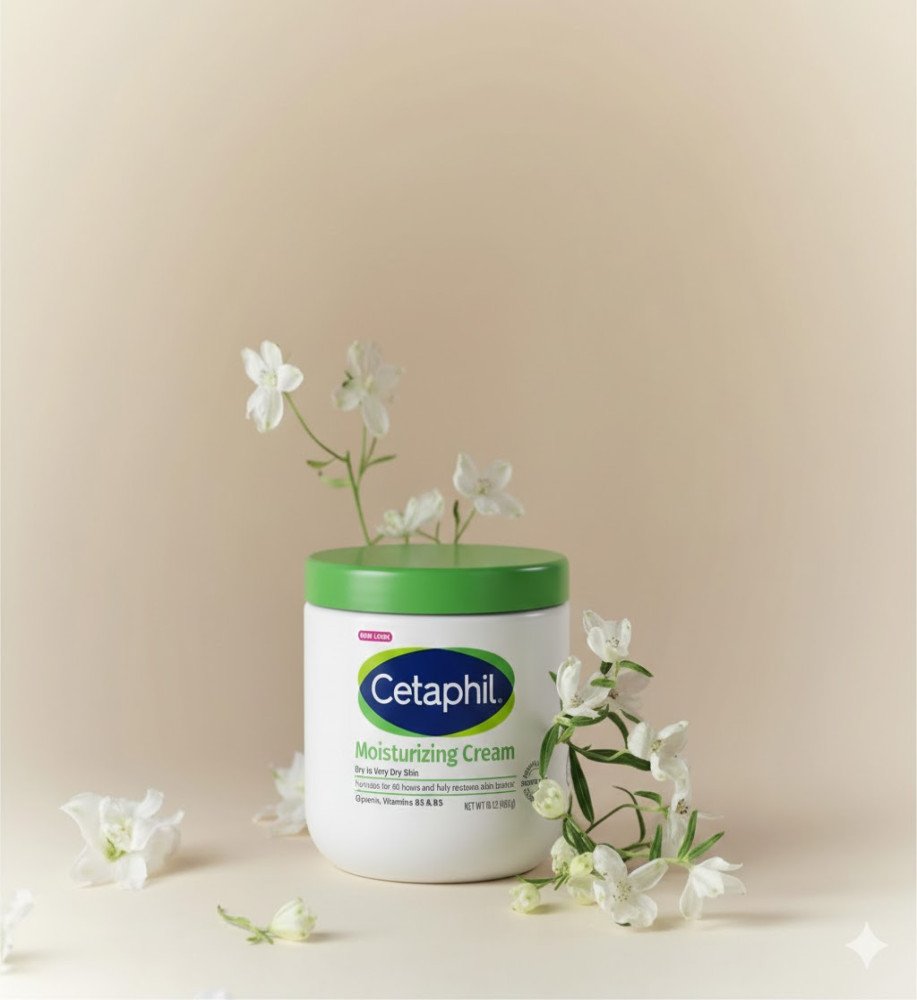 Cetaphil Moisturizing Cream for Dry Skin