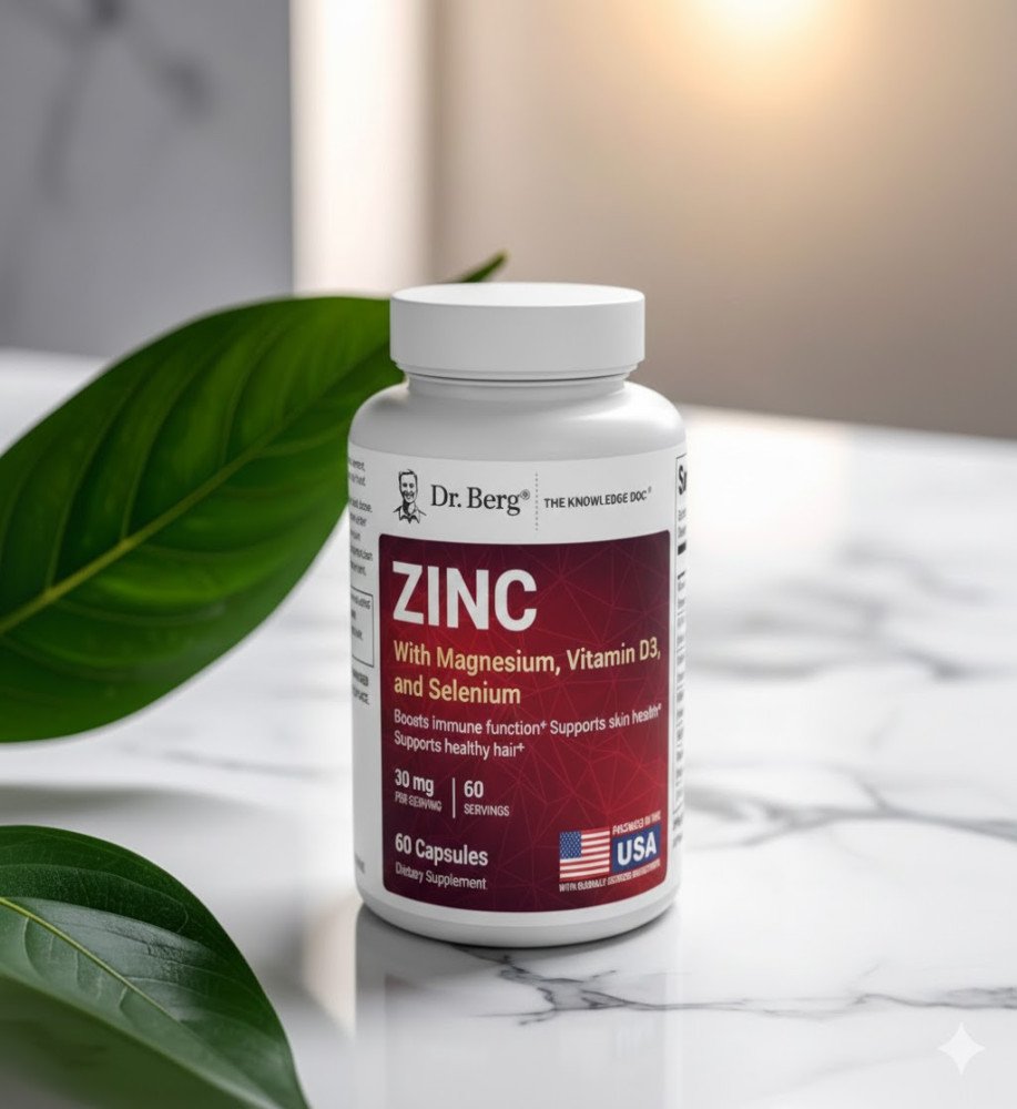 Dr. Berg Zinc Supplement