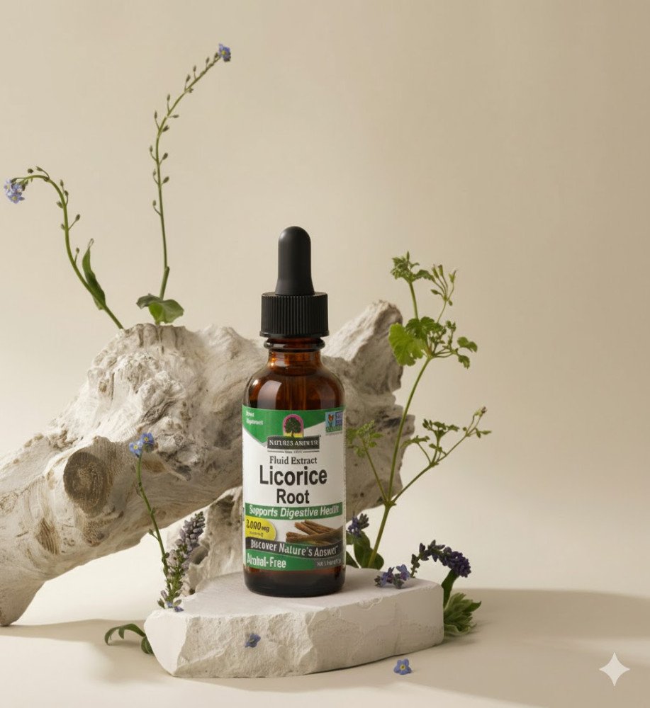 Licorice Root Liquid Extract