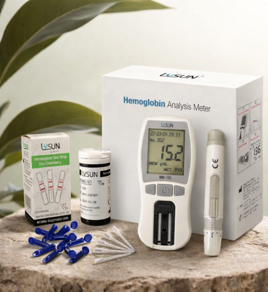 Blood Hemoglobin analysis meter