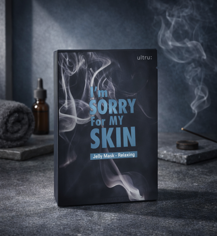 I’m Sorry For My Skin Jelly Mask – Relaxing