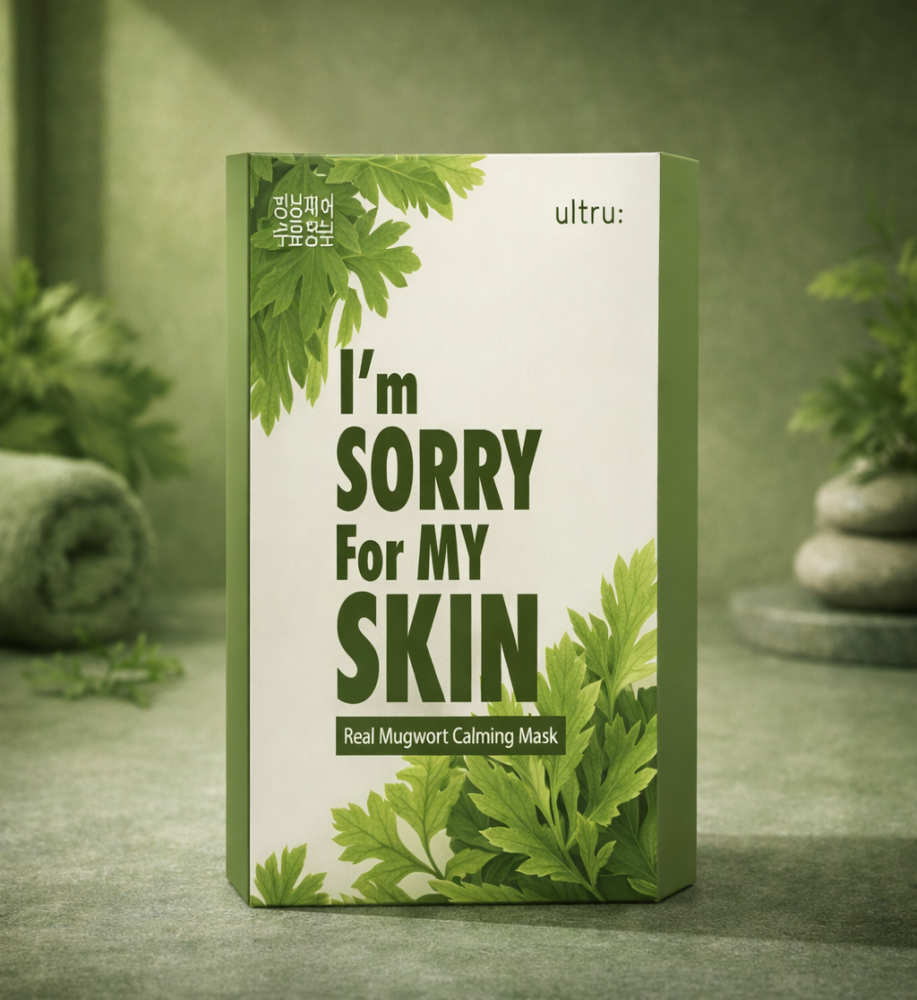 Real Mugwort Calming Mask