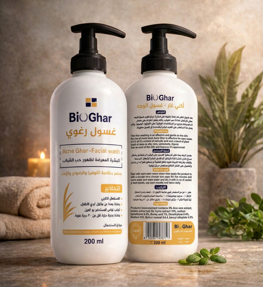 Acne Care Foaming Face Cleanser