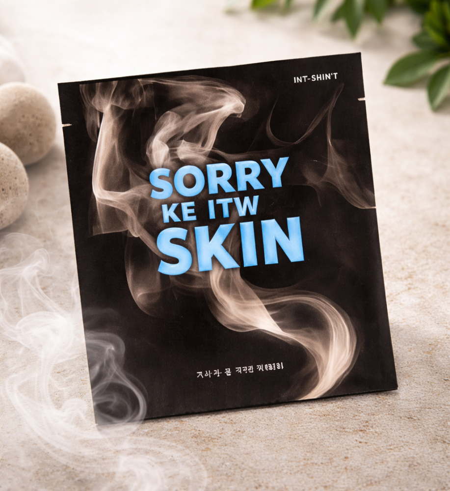 I'm Sorry For My Skin /  Relaxing Jelly Mask