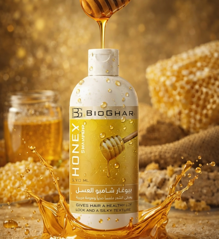 Biogar Honey Shampoo 🍯