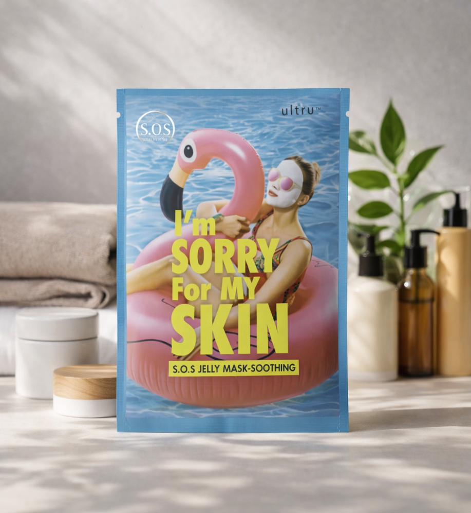 S.O.S Jelly Mask - Soothing