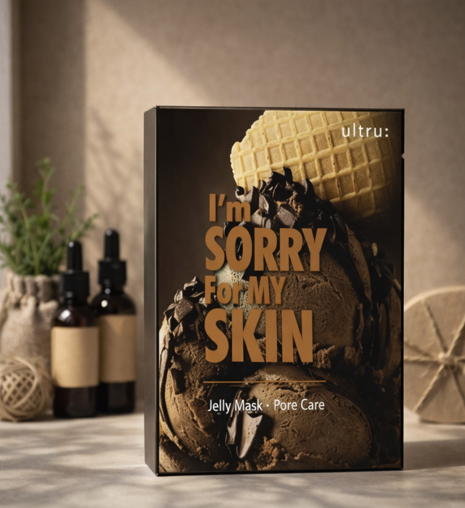I'm Sorry For My Skin Pore Care Jelly Mask