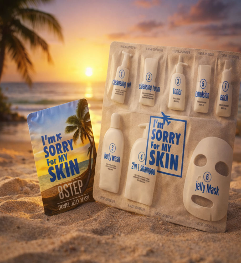 I'm Sorry For My Skin travel jelly mask
