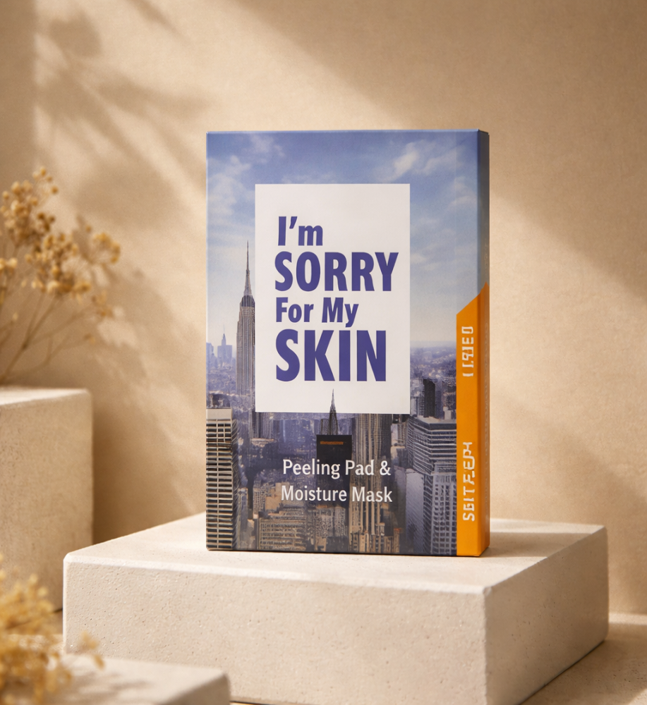 Peeling Pad & Moisture Mask - 1pack (10pcs)